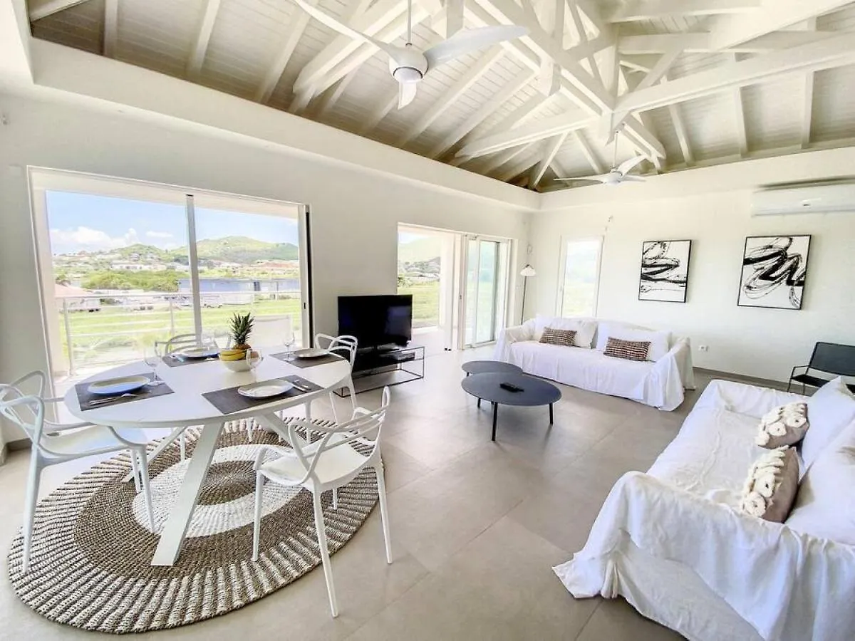 Villa Christine, Private Pool, Sea View, Cul De Sac