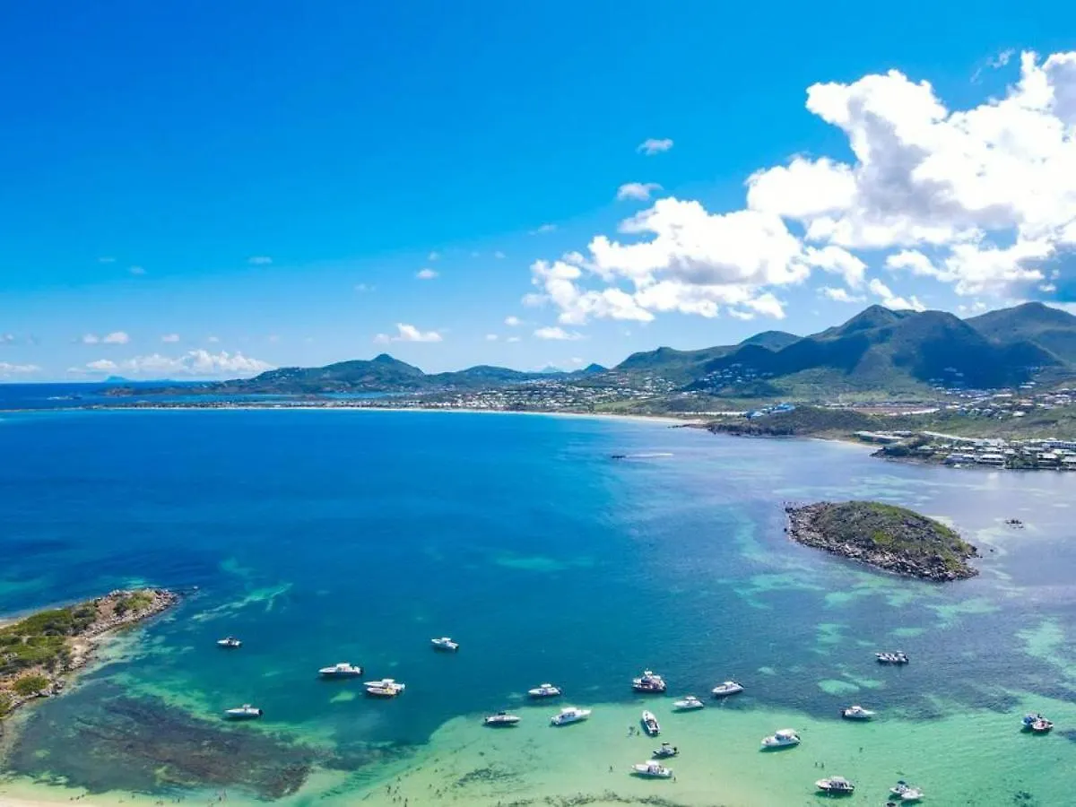 Villa Christine, Private Pool, Sea View, Cul De Sac 0*,  法屬聖馬丁/荷屬聖馬丁