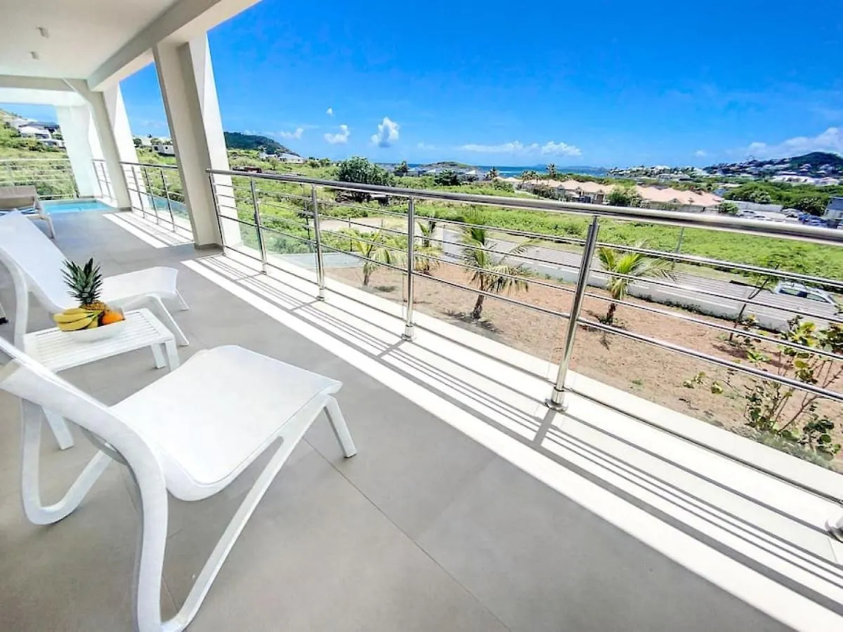 Villa Christine, Private Pool, Sea View, Cul De Sac