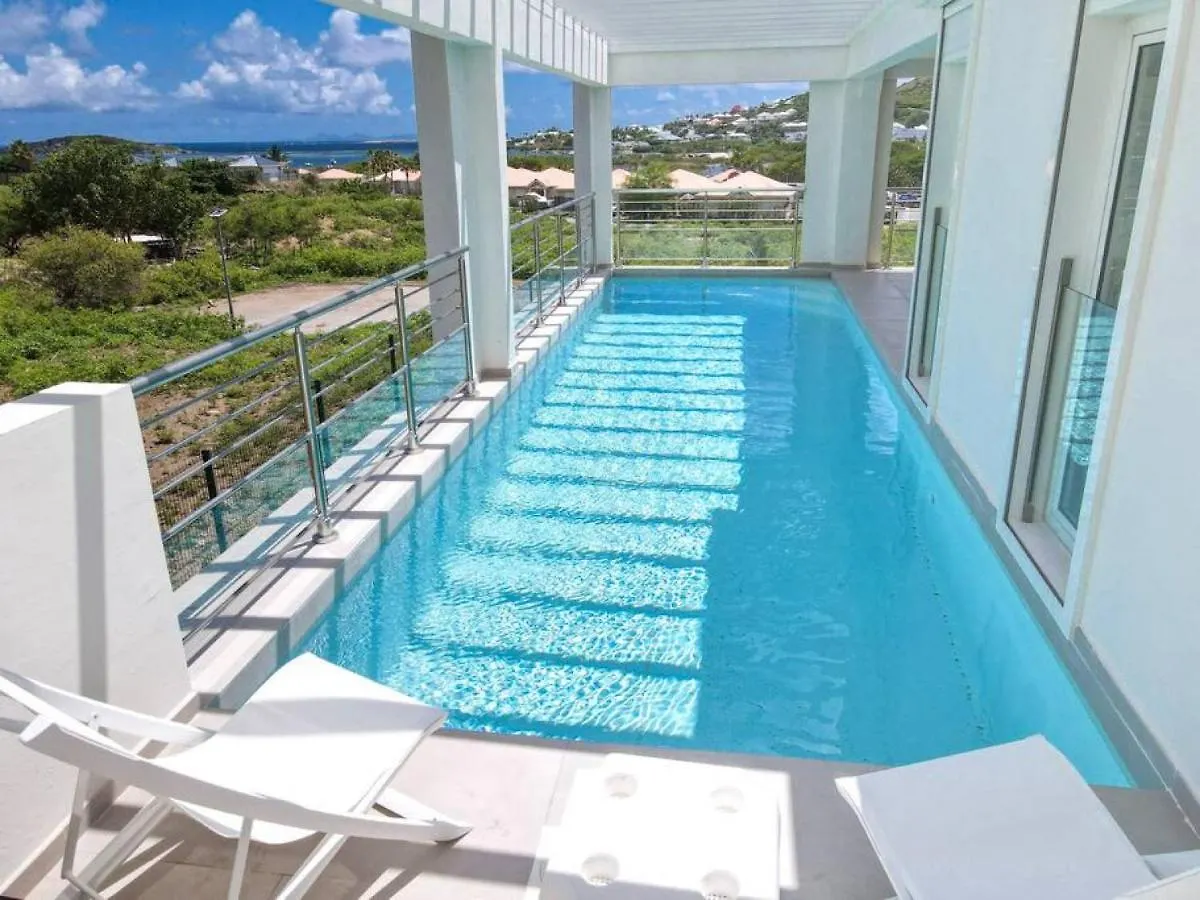 Villa Christine, Private Pool, Sea View, Cul De Sac 0*,  Sint Maarten/Saint Martin