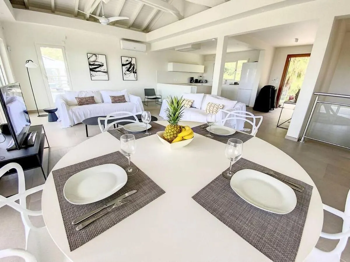 Villa Christine, Private Pool, Sea View, Cul De Sac Sint Maarten/Saint Martin