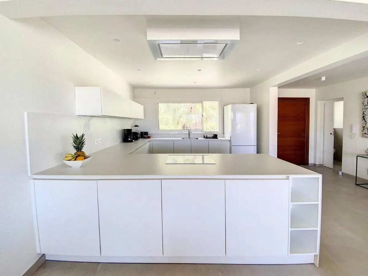 Villa Christine, Private Pool, Sea View, Cul De Sac 0*,  Sint Maarten/Saint Martin