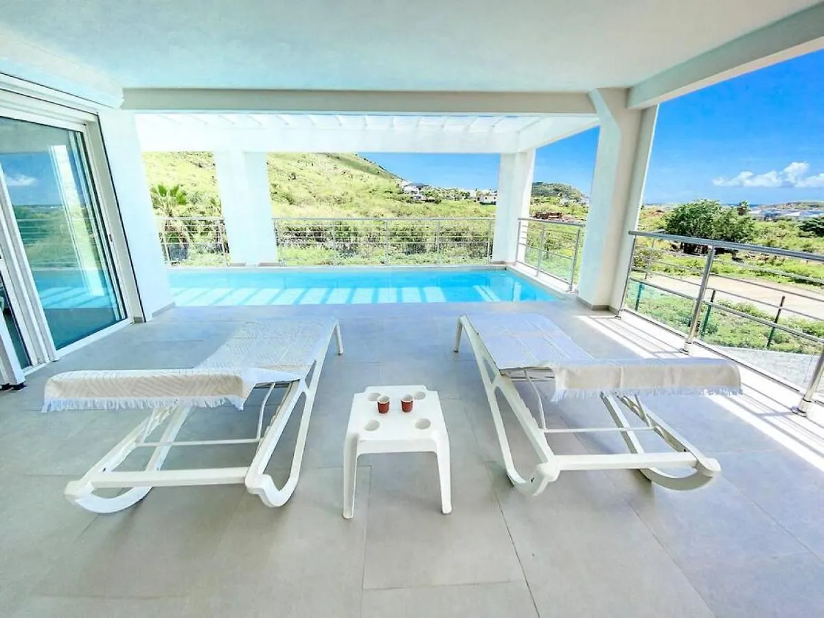 Villa Christine, Private Pool, Sea View, Cul De Sac Sint Maarten/Saint Martin