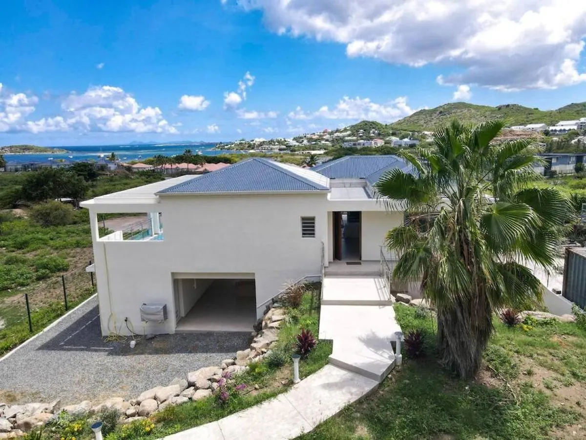 Villa Christine, Private Pool, Sea View, Cul De Sac Sint Maarten/Saint Martin