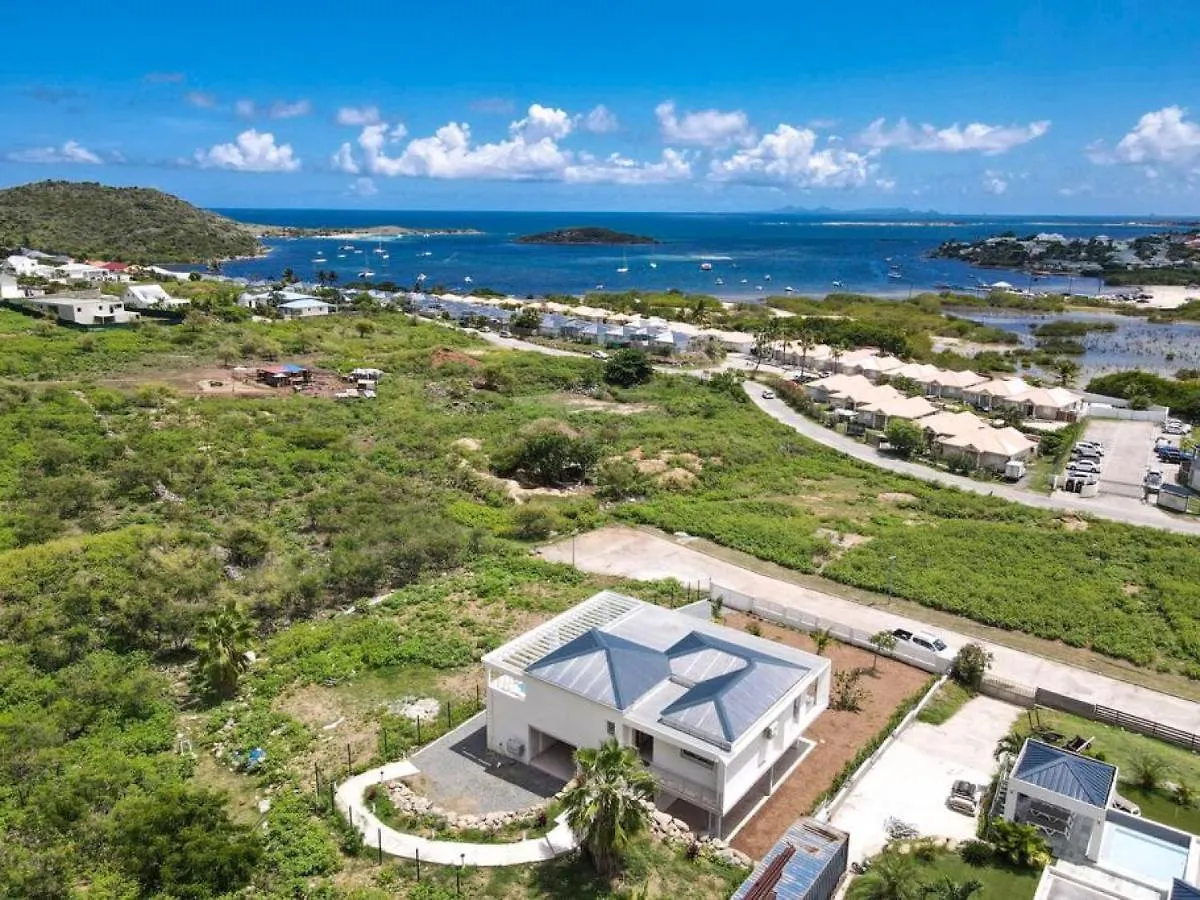Villa Christine, Private Pool, Sea View, Cul De Sac