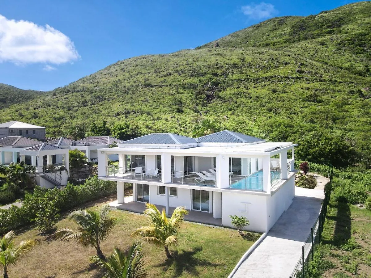 Villa Christine, Private Pool, Sea View, Cul De Sac