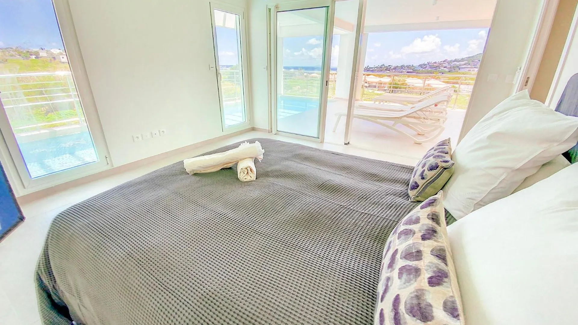 Villa Christine, Private Pool, Sea View, Cul De Sac